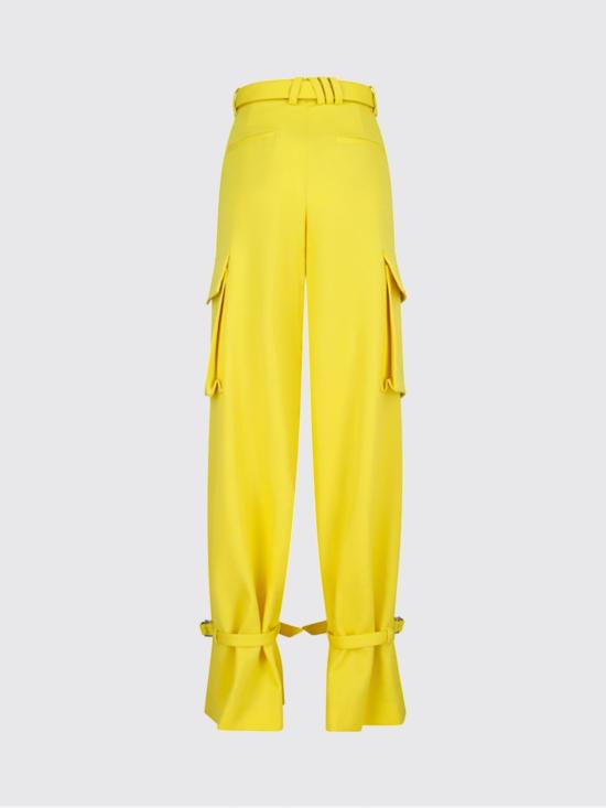 26SS 디 아티코 팬츠 260WCP00283WWW065AA 032 Yellow - THE ATTICO