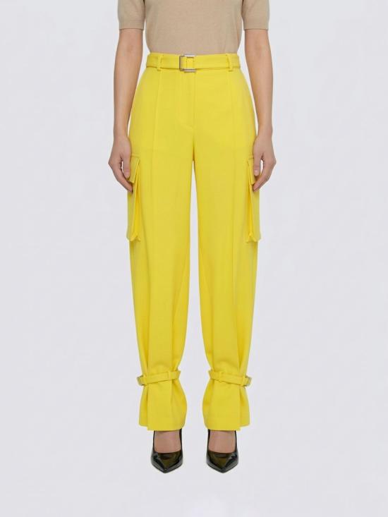 26SS 디 아티코 팬츠 260WCP00283WWW065AA 032 Yellow