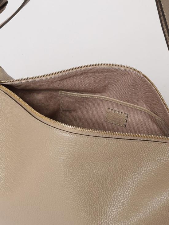 26SS 구찌 하프 홀스빗 라지 숄더백 862530AAFDM 1523 Grey - GUCCI