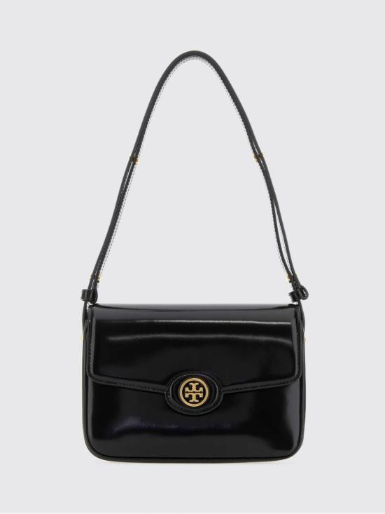 26SS 토리버치 로빈슨 스파졸라토 컨버터블 숄더백 143122 001 Black