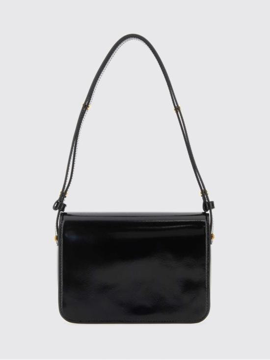 26SS 토리버치 로빈슨 스파졸라토 컨버터블 숄더백 143122 001 Black - TORY BURCH