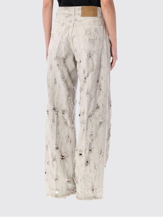 26SS 하이쿠레 데님 팬츠 HEW03296GF180PXD T0569 Grey 1 - HAIKURE