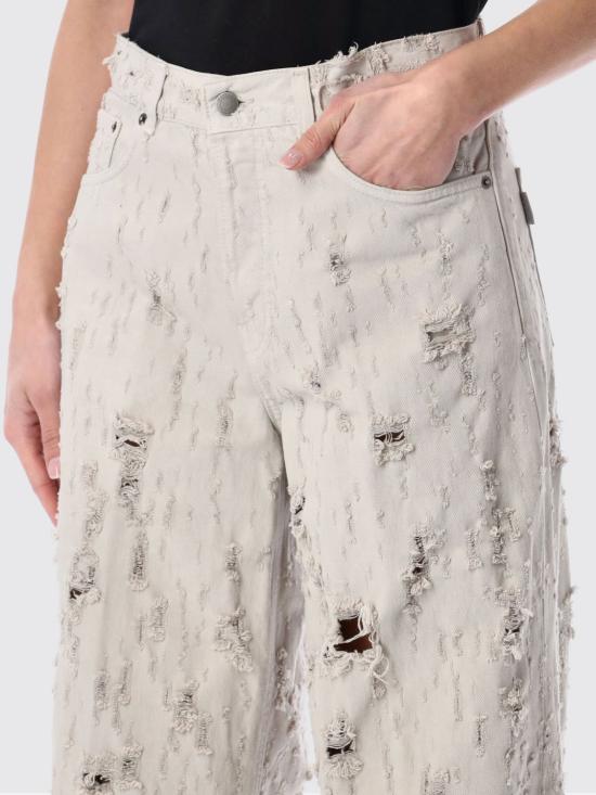 26SS 하이쿠레 데님 팬츠 HEW03296GF180PXD T0569 Grey 1 - HAIKURE