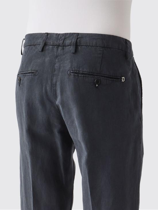 26SS 돈답 스트레이트 팬츠 UP593CF0197UBM5 890 Blue - DONDUP