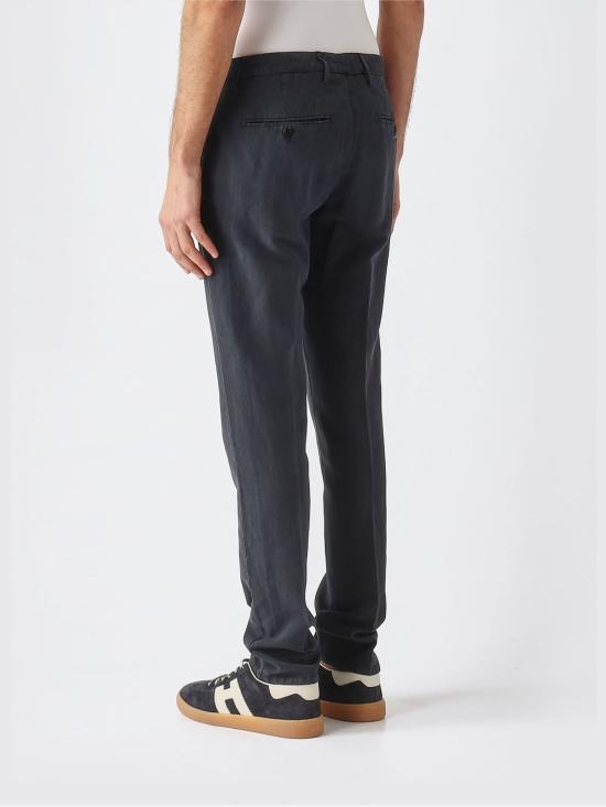 26SS 돈답 스트레이트 팬츠 UP593CF0197UBM5 890 Blue - DONDUP