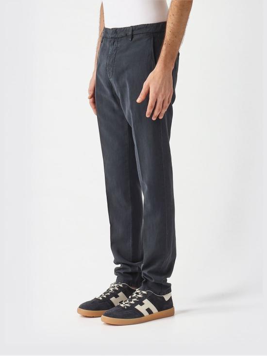 26SS 돈답 스트레이트 팬츠 UP593CF0197UBM5 890 Blue - DONDUP