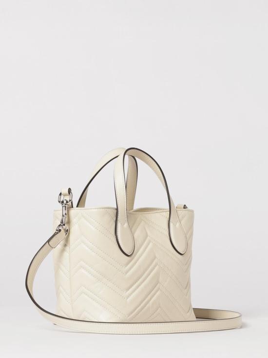 26SS 구찌 GG 마몽 스몰 토트백 855391AAFS1 9540 Ivory - GUCCI