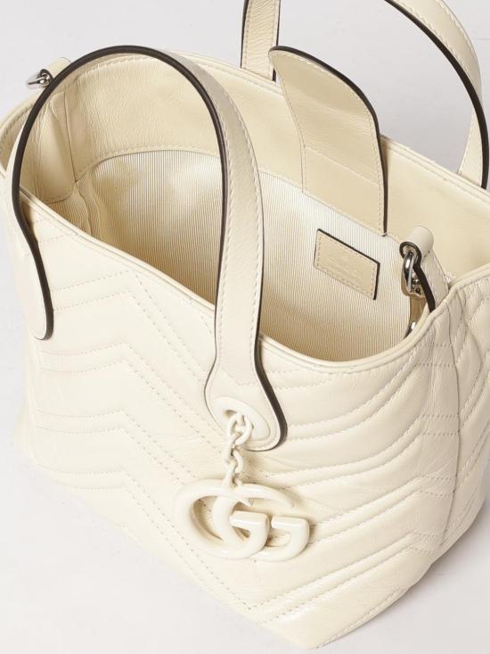 26SS 구찌 GG 마몽 스몰 토트백 855391AAFS1 9540 Ivory - GUCCI