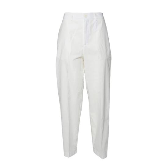 26SS 솔로트레 스트레이트 팬츠 M1D0149 A01 White