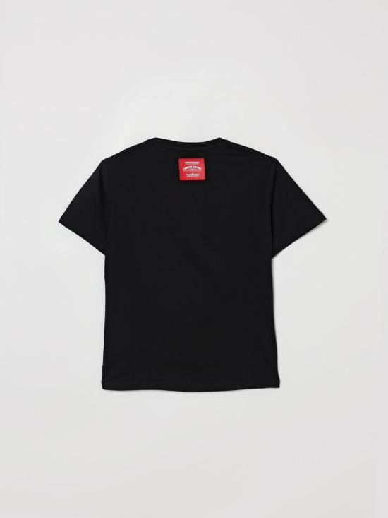 26SS [키즈] 스프레이그라운드 티셔츠 SPY1384 NERO Black - SPRAYGROUND