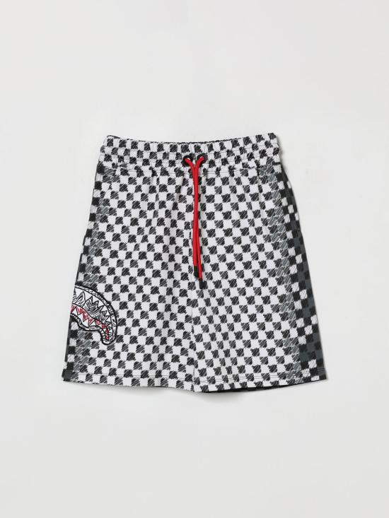 26SS [키즈] 스프레이그라운드 쇼츠/버뮤다 SPY1412E NERO BIANCO Black