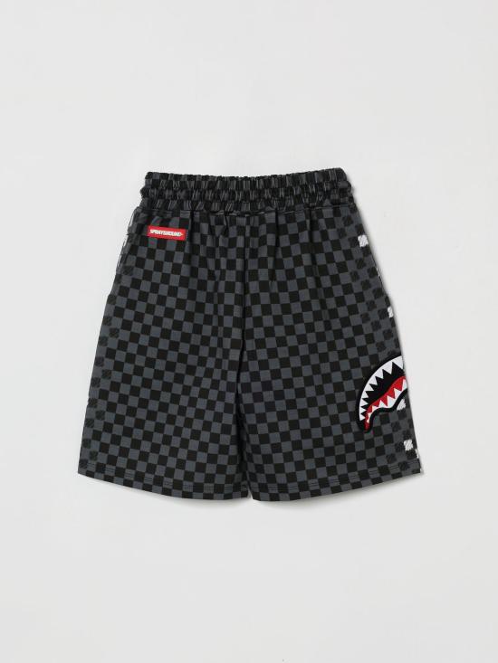 26SS [키즈] 스프레이그라운드 쇼츠/버뮤다 SPY1412E NERO BIANCO Black - SPRAYGROUND