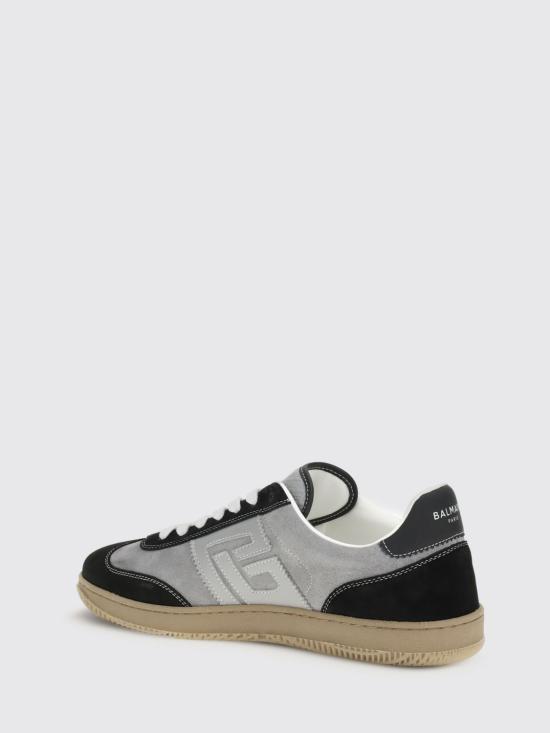 26SS 발망 스니커즈 GM1VI360LGVO YFG Grey - BALMAIN