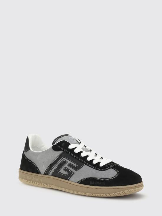 26SS 발망 스니커즈 GM1VI360LGVO YFG Grey - BALMAIN