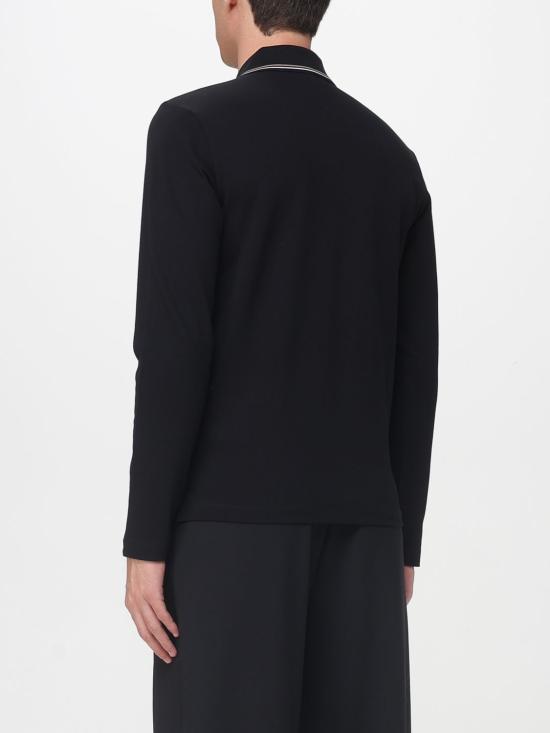 26SS 엠포리오 아르마니 폴로 티셔츠 EM004608AF23090 UC001 Black - EMPORIO ARMANI