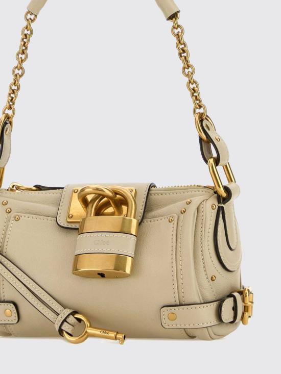 26SS 끌로에 숄더백 CH25WS803P75 20S Cream - CHLOE
