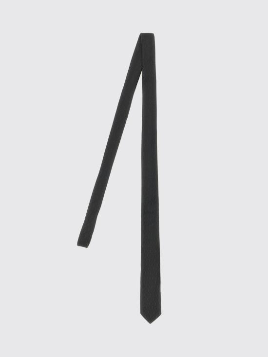 26SS 생로랑 넥타이 8279753Y002 1060 Black