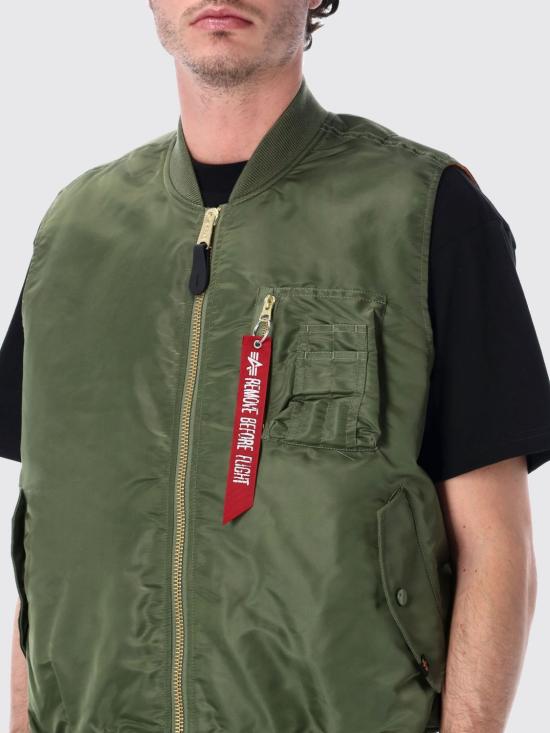 26SS 알파 베스트 156146 01 Sage - ALPHA