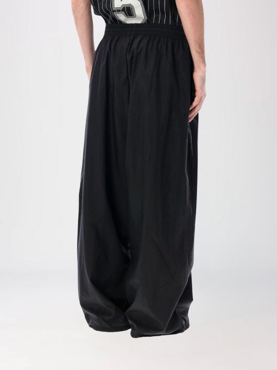 26SS 와이쓰리 로우 엣지 3 스트라이프 와이드 팬츠 KF1192 Black - Y-3