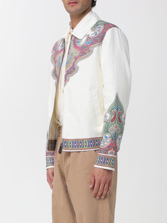 26SS 에트로 자켓 MRBA009899SP303 X0860 White - ETRO