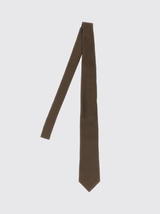 26SS 브루넬로 쿠치넬리 넥타이 MX8630018 C009 Brown