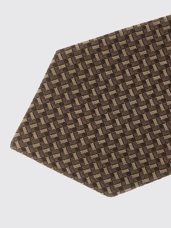 26SS 브루넬로 쿠치넬리 넥타이 MX8630018 C009 Brown - BRUNELLO CUCINELLI