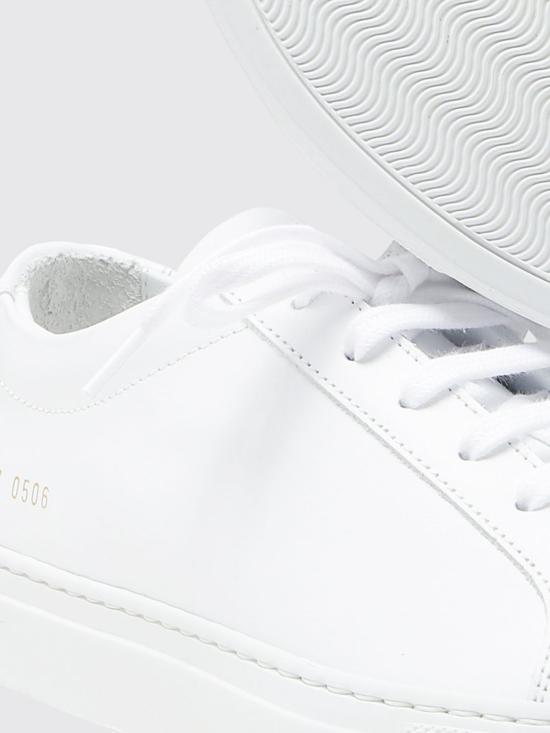 26SS 커먼 프로젝트 스니커즈 3701 0506 White - COMMON PROJECT