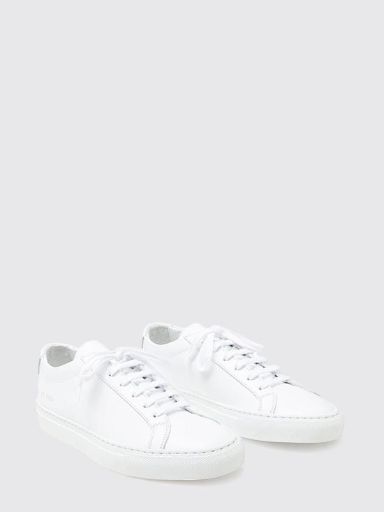 26SS 커먼 프로젝트 스니커즈 3701 0506 White - COMMON PROJECT