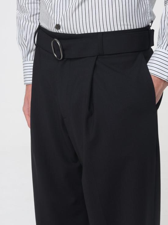 26SS 엠포리오 아르마니 팬츠 EM004768TE19332 UC001 Black - EMPORIO ARMANI