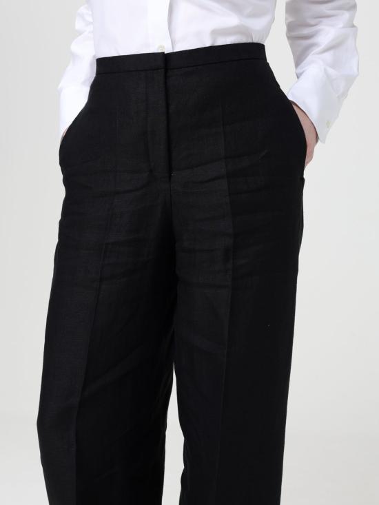 26SS 아뇨나 팬츠 T71107 U3034 K09 Black - AGNONA