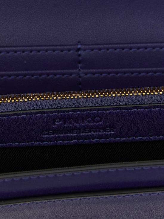 26SS 핑코 토트백 100062A0F1 J05Q Violet - PINKO