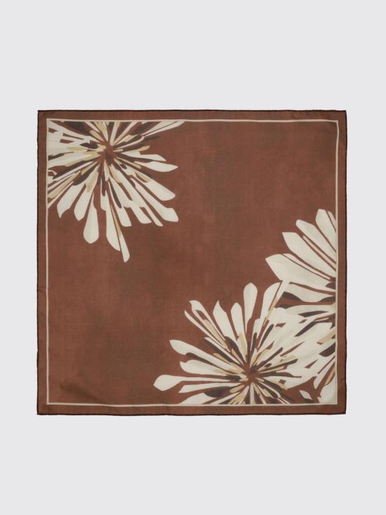 26SS 브루넬로 쿠치넬리 머플러/스카프 MFOU0025 C008 Burgundy