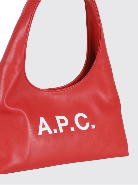 26SS 아페쎄 베이비 니논 숄더백 PUAATF67027 GAA Red - A.P.C.