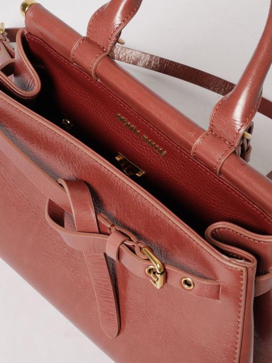 26SS 안토니오 마라스 숄더백 MBOR275 RO600 Plum - ANTONIO MARRAS