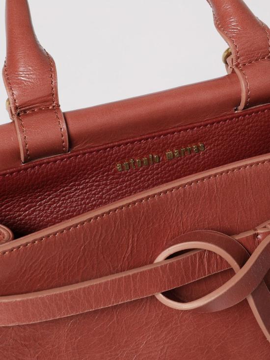 26SS 안토니오 마라스 숄더백 MBOR275 RO600 Plum - ANTONIO MARRAS