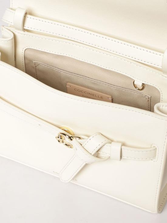 26SS 코치넬리 토트백 E1TLA150101 N17 Pearl - COCCINELLE