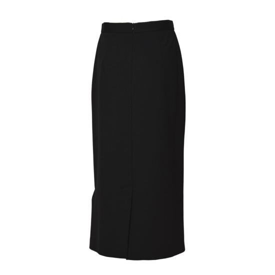 26SS 솔로트레 미디 스커트 M1F0050 A99 Black - SOLOTRE