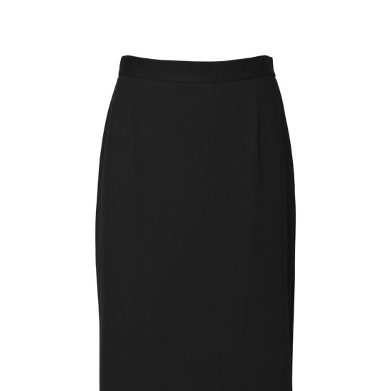 26SS 솔로트레 미디 스커트 M1F0050 A99 Black - SOLOTRE