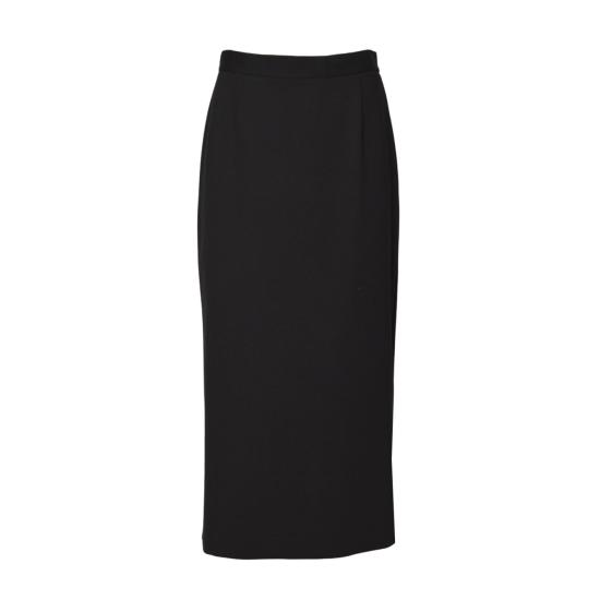 26SS 솔로트레 미디 스커트 M1F0050 A99 Black