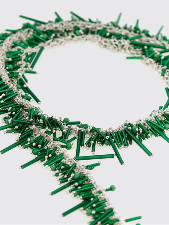 26SS 드리스 반 노튼 보석 2610182310063 604 Green - DRIES VAN NOTEN