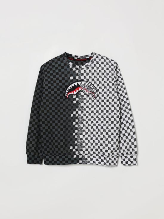 26SS [키즈] 스프레이그라운드 풀오버 SPY1411E NERO BIANCO Black