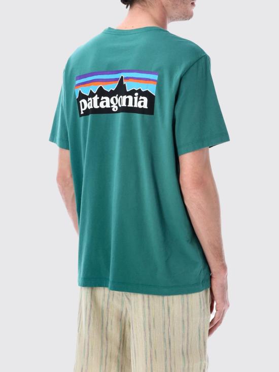 26SS 파타고니아 반팔 티셔츠 37882 GEMG Green - PATAGONIA