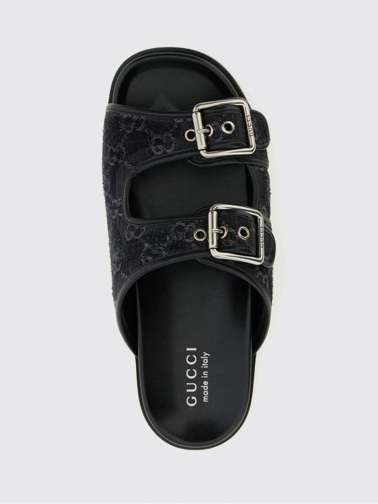 26SS 구찌 샌들 831830FAFPY 8473 Black - GUCCI
