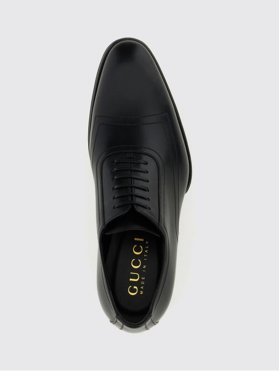 26SS 구찌 슈즈 865172AAGBV 1000 Black - GUCCI