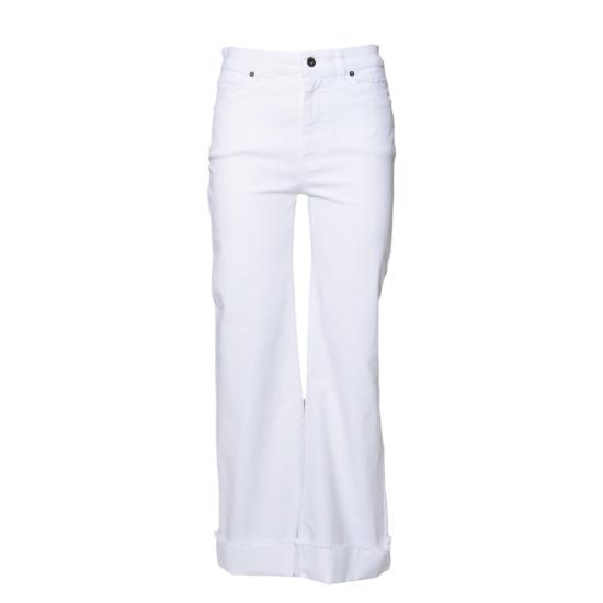 26SS 솔로트레 데님 팬츠 M1D0203 A01 White