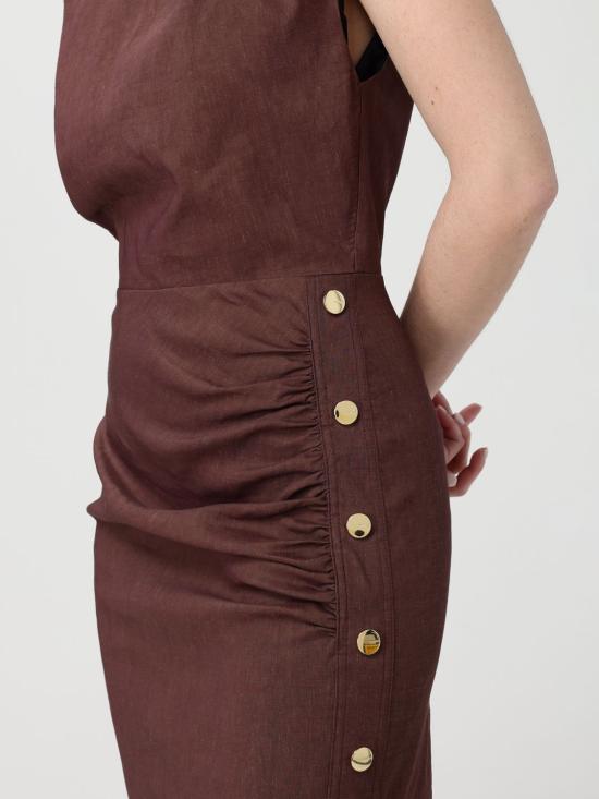 26SS 핑코 롱 원피스 106521A341 L78 Beige - PINKO