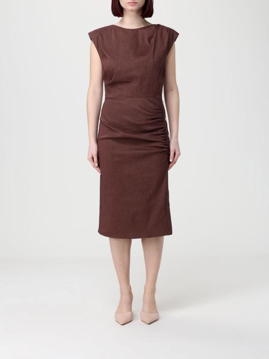 26SS 핑코 롱 원피스 106521A341 L78 Beige