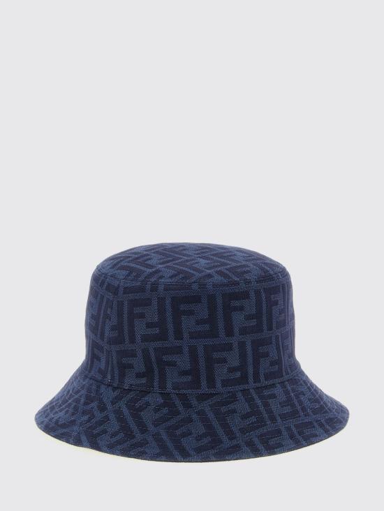 26SS 펜디 모자 FXQ977AVGL F0RU7 Blue - FENDI