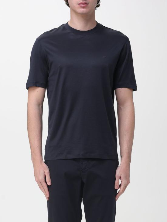 26SS 엠포리오 아르마니 반팔 티셔츠 EM005491AF24839 UB118 Navy