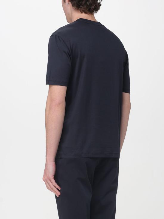 26SS 엠포리오 아르마니 반팔 티셔츠 EM005491AF24839 UB118 Navy - EMPORIO ARMANI
